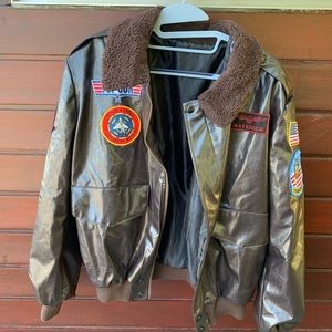 Top Gun Bomber Jacket Costume- maverick